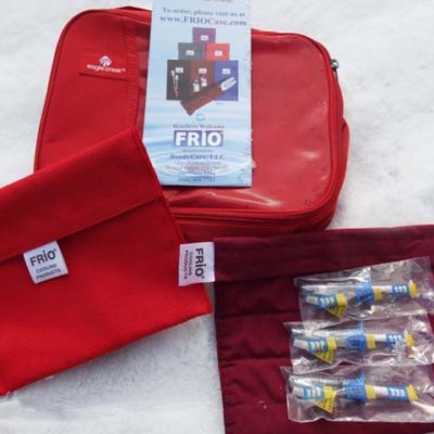 FRIO Travel Cooler for Medications