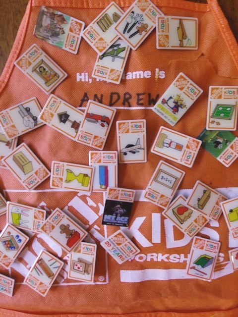 Pin Collection from Home Depot's Kids Workshop