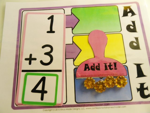 Add It! A math game for addition.