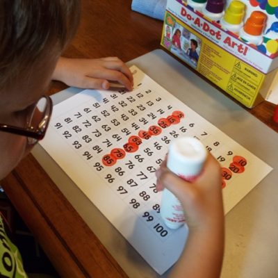Math Fluency – Finding Our Way
