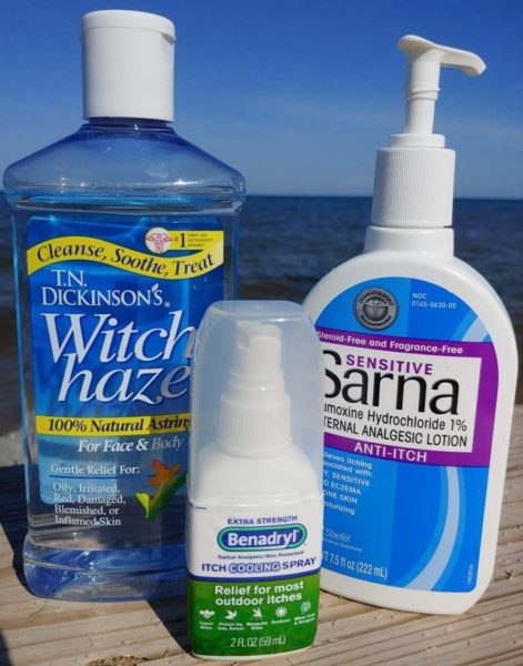 swimmers itch prevention