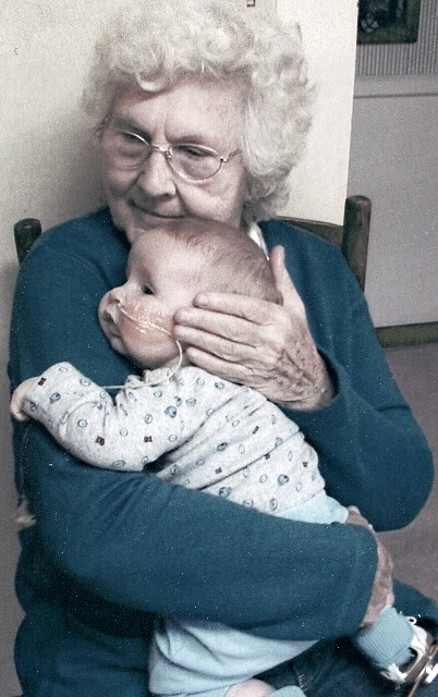 Grandma and Andrew
