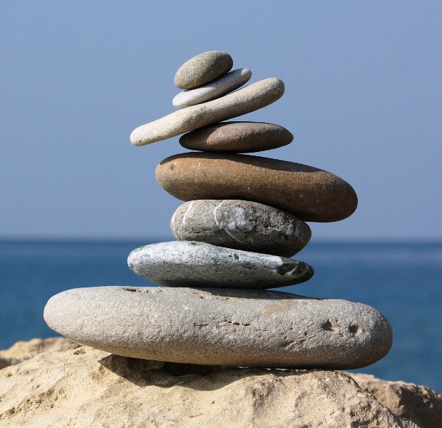 A Cairn of Rocks
During a meltdown the caregiver has to be calm and stand strong.