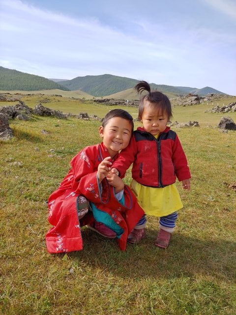 Mongolian Children