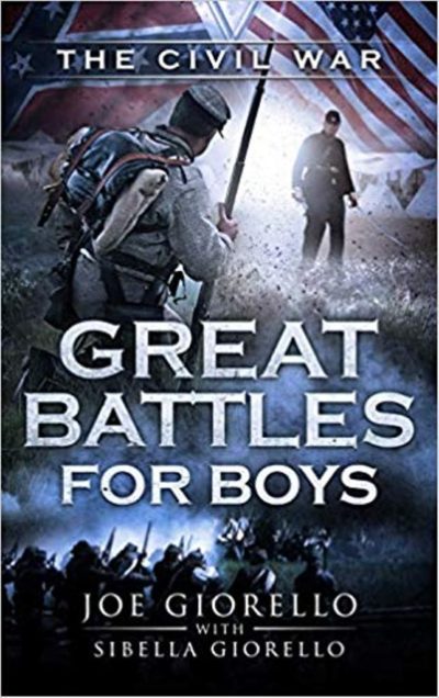 Book Cover Great Battles for Boys, The Civil War