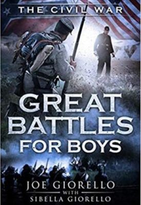 Book Cover Great Battles for Boys, The Civil War