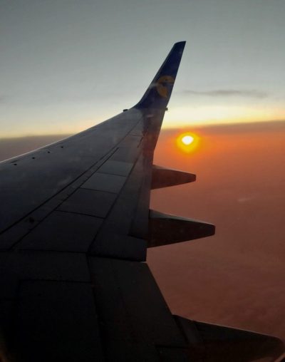 Sunset on Miat Air
