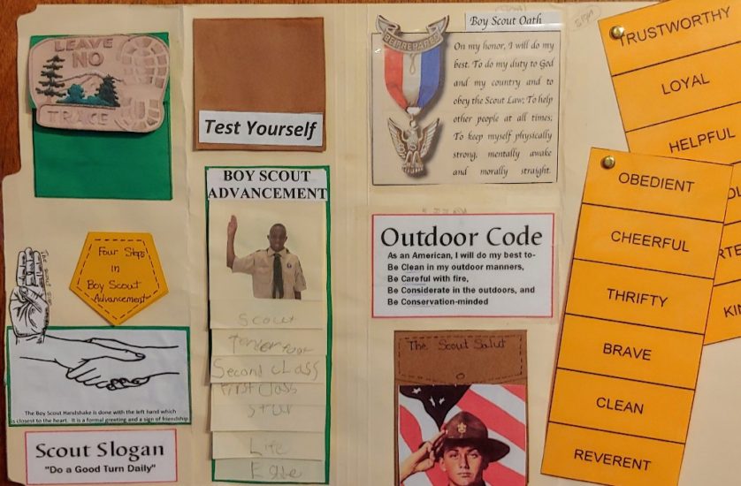 Scout Communication Lapbook