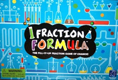 Fraction Formula Game Box Cover