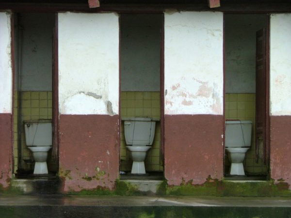 Commode adventures: Western Style Toilets in Asia.
