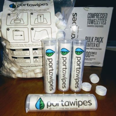 Portawipes Coin Size Towelettes
