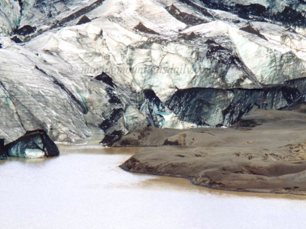 Mýrdalsjökull Glacier In Iceland