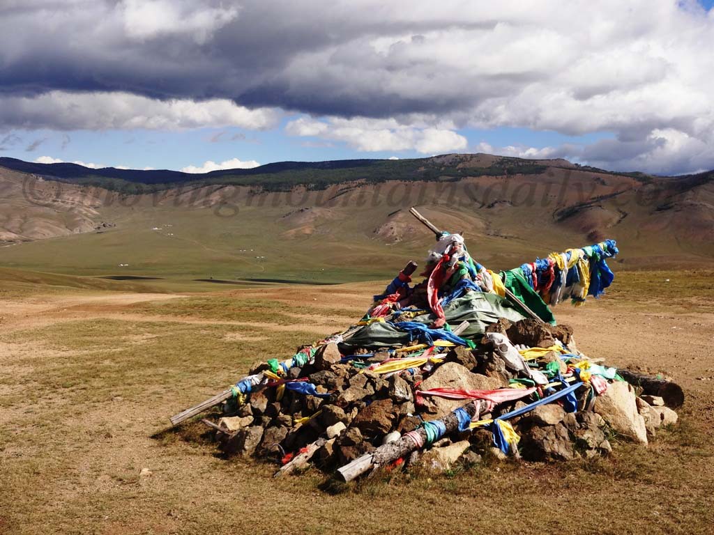 Mongolian Ovoo