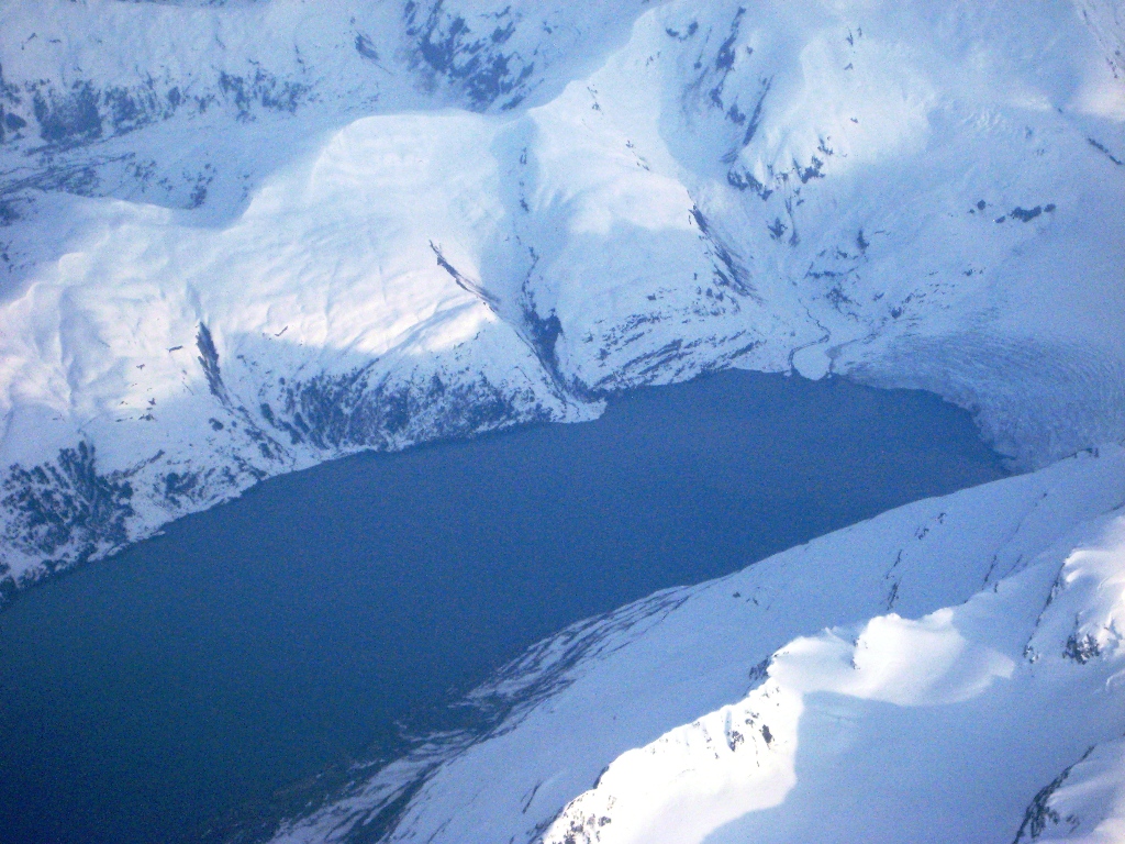 Foot of a Glacier