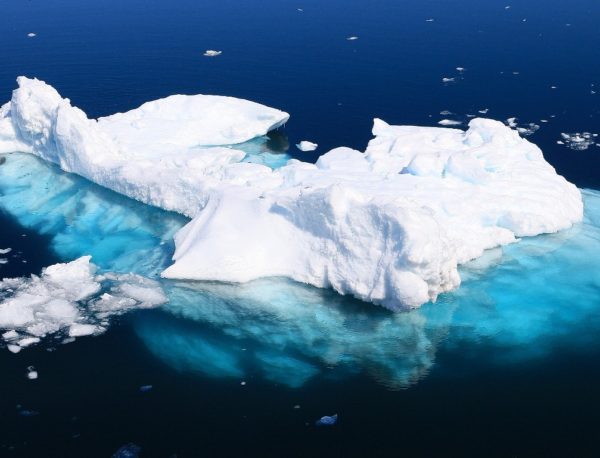 Floating Iceberg