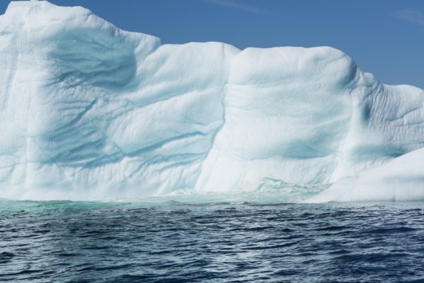 Large Continental Iceberg