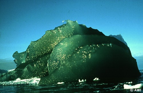 Green Domed Iceberg
