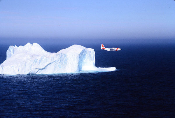 Ice Patrol in Iceberg Alley