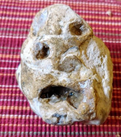 Rock face made from a Sedimentary stone