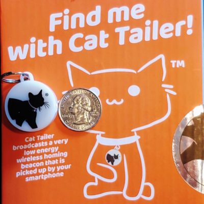 Cat Tailer – Track your cat!