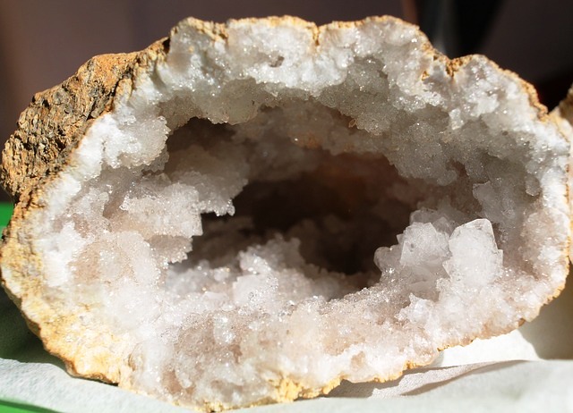 Inside of a Geode