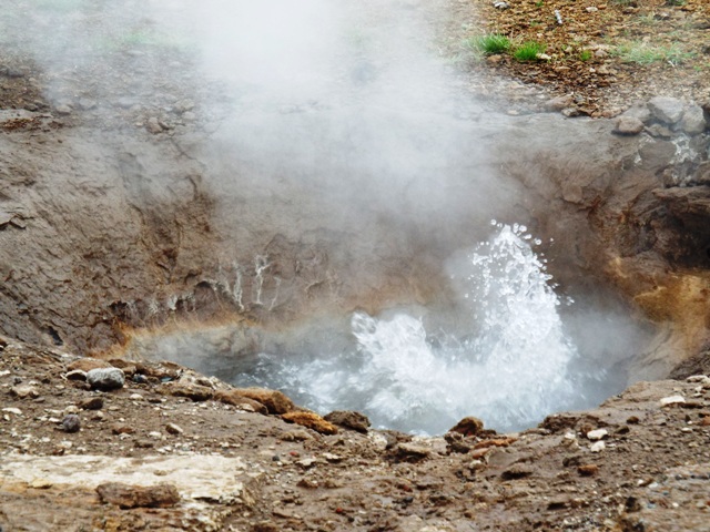 EarthCache located at a Gyser