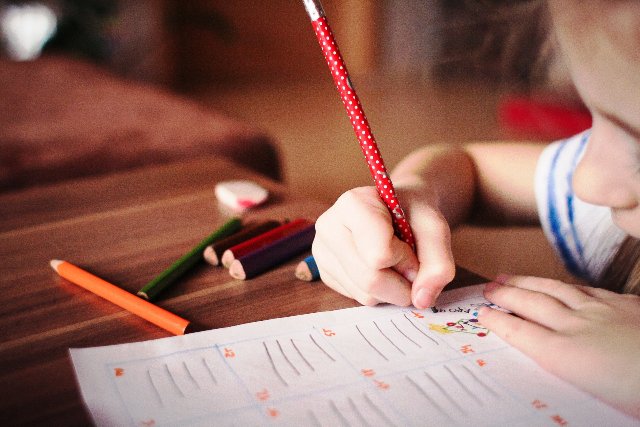 Child Studying