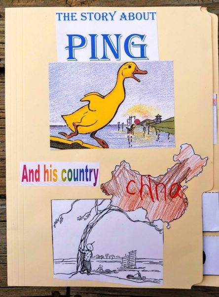 The Story of Ping Lapbook Cover
