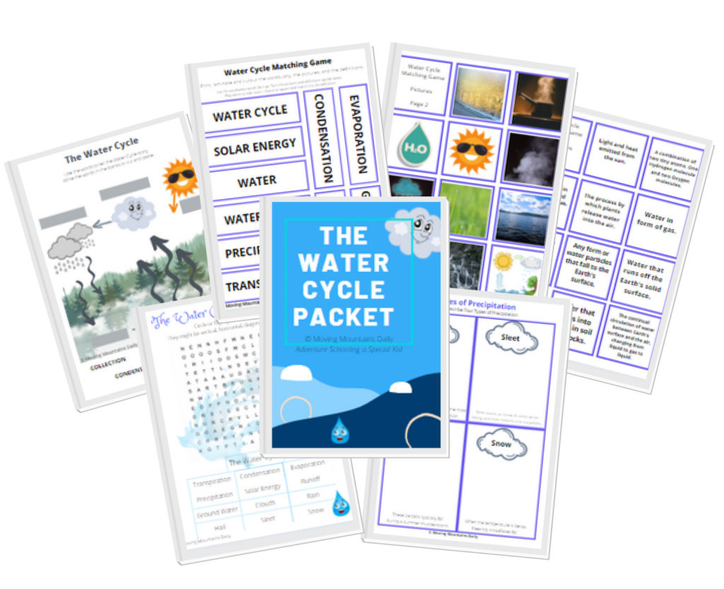 The Water Cycle Packet