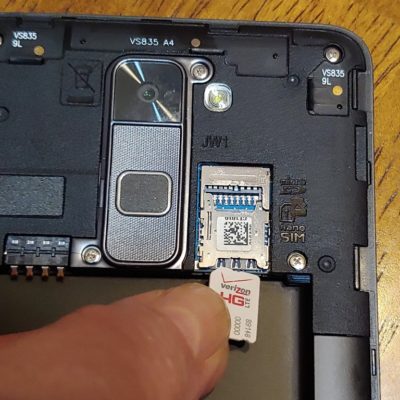 How to change a SIM Card, with Photos