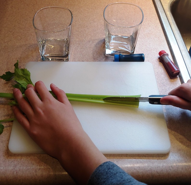 Cutting the Celery Stalk